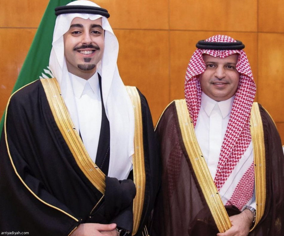 الأمير سلمان بن عبدالله يحتفل بزفافه