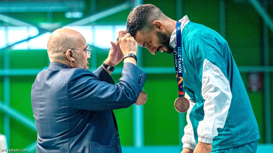 ربّاعو الأخضر..
ميدالية تاسعة