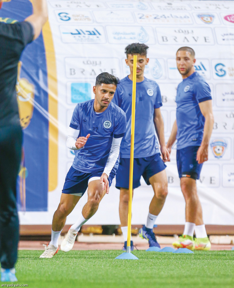 البرتقالي والسماوي..
صاحب الملعب لا يخسر