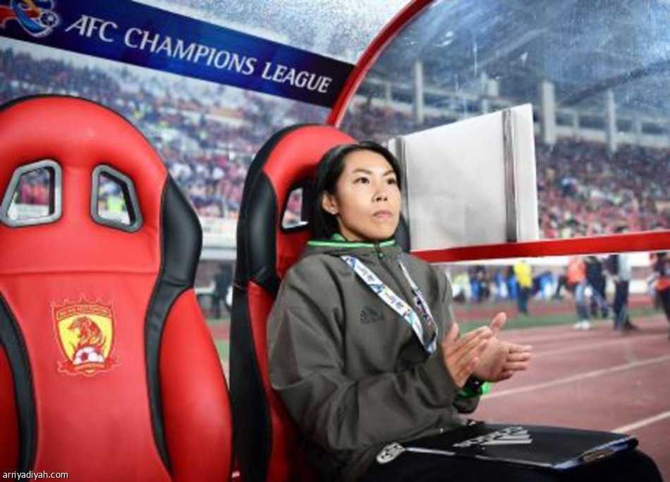 دوري أبطال آسيا: يوين تينغ أول سيدة تقود فريقاً للرجال في مسابقة قارية
