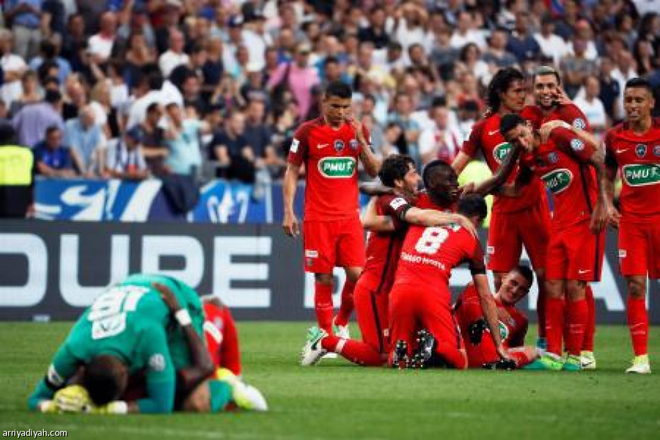باريس سان جيرمان يعوض خيبة الدوري ويفوز بكأس فرنسا