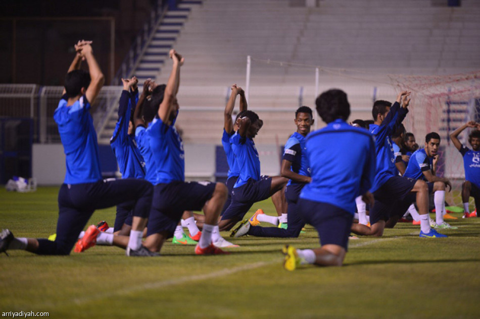 اقتراب عودة القائد .. الهلال يكثف اعداده لبيروزي