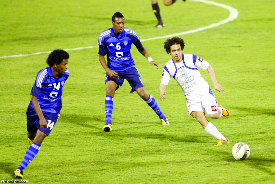 الهلال يتراجع
في الأبطال