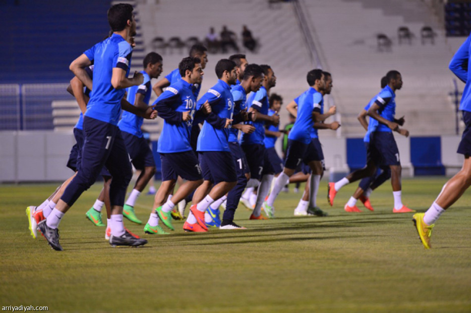 اقتراب عودة القائد .. الهلال يكثف اعداده لبيروزي