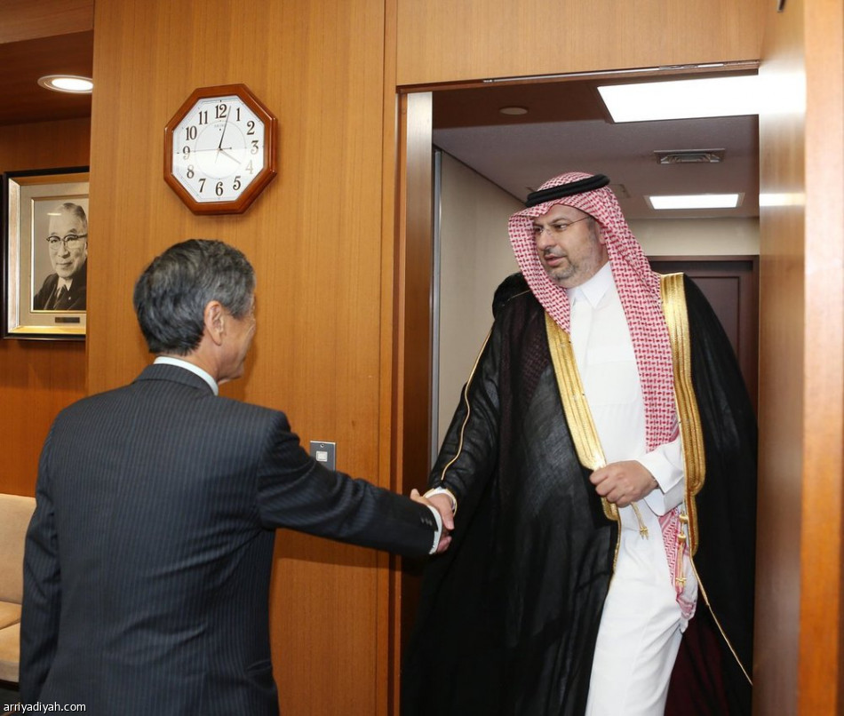 عبدالله بن مساعد يلتقى عدد من وزراء الرياضة في طوكيو