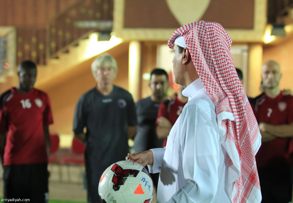 ثلاثي الفيصلي يواصل الغياب عن التدريبات