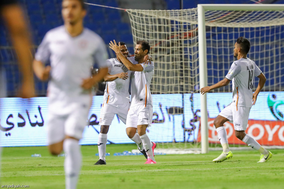 34 هدفاً في الجولة الثانية من دوري المحترفين السعودي