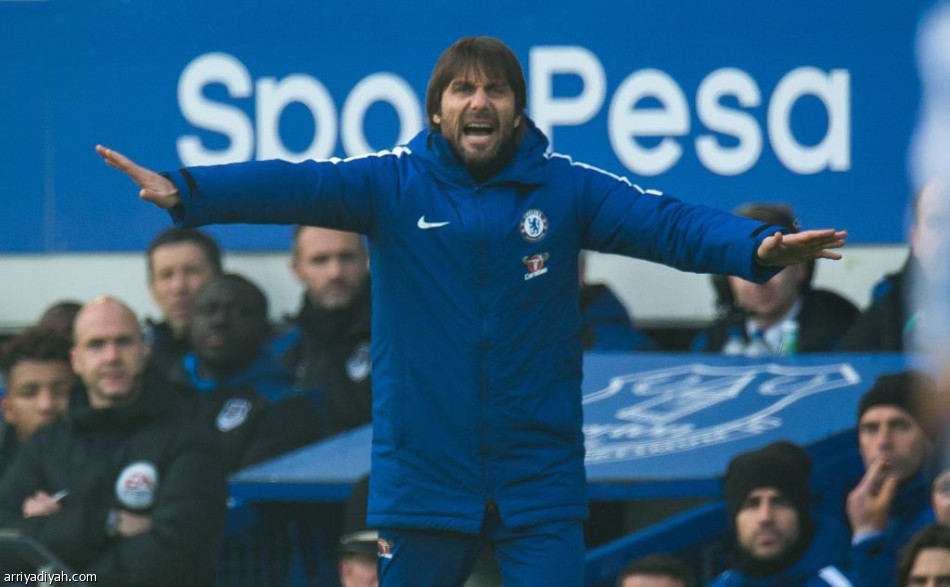 إيفرتون يفرض التعادل على تشيلسي في الدوري الإنجليزي
