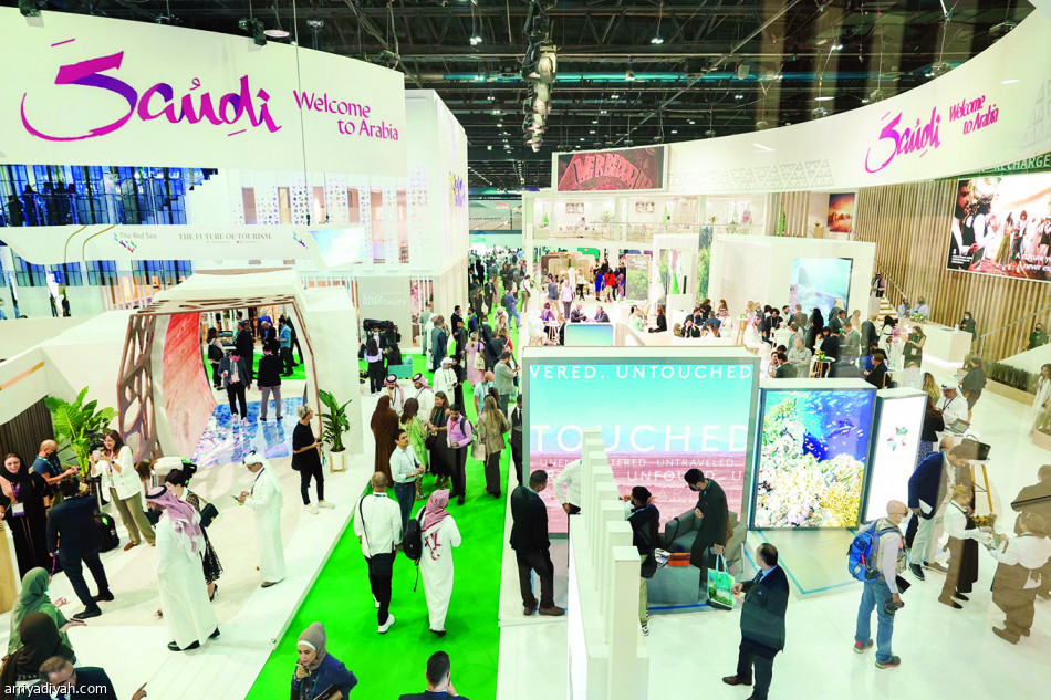 التجارب التفاعلية
تبرز جمال السياحة السعودية