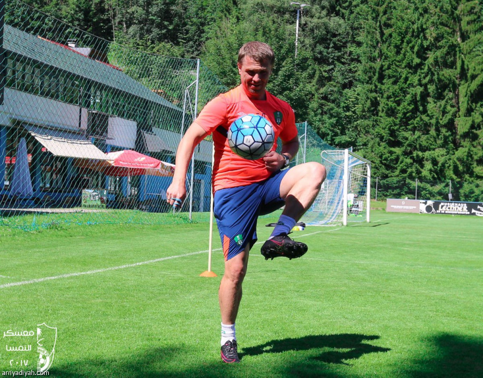 أوكراني الأهلي يركز على التدريبات البدنية في معسكر النمسا