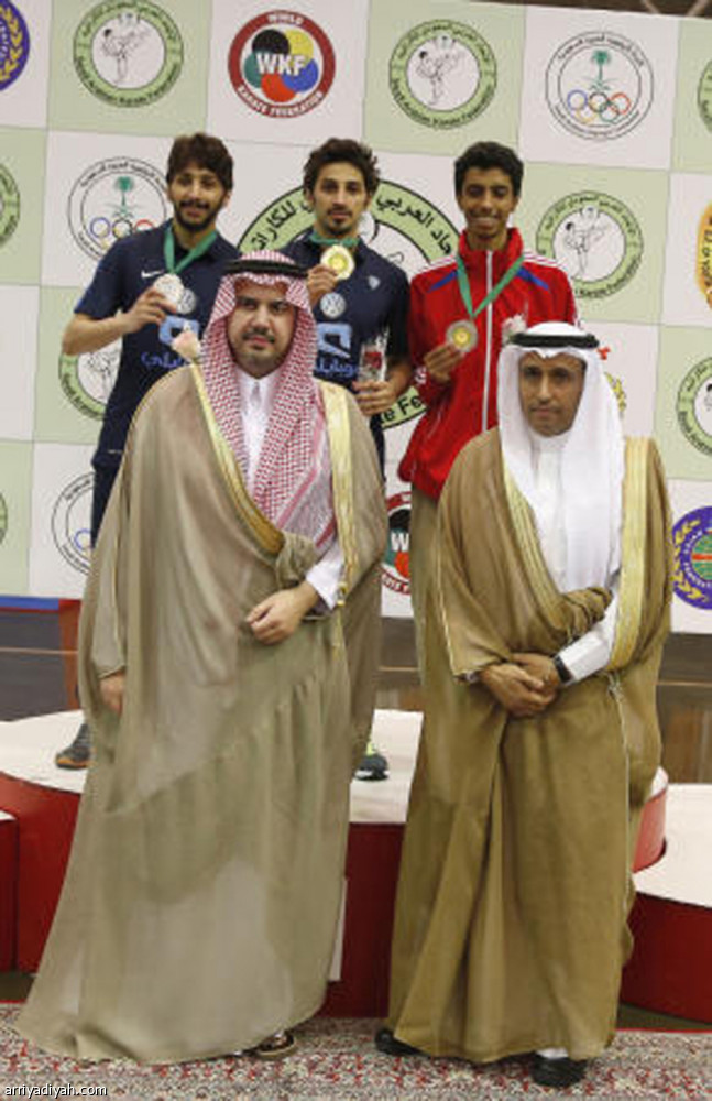عبدالحكيم بن مساعد يتوج الهلال والاتحاد كأبطال لبطولة السعودية المفتوحة 