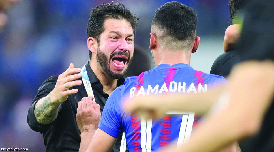 المرة الأولى ..
جوهور ماليزيا في الـ 16