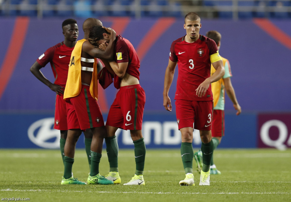 ركلات الترجيح تصعد بالأوروجواي لنصف نهائي كأس العالم للشباب