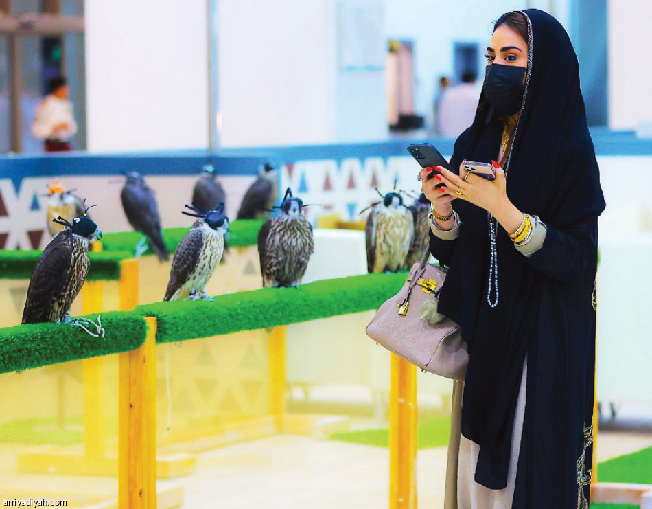 ملهم
تودع معرض الصقور والصيد