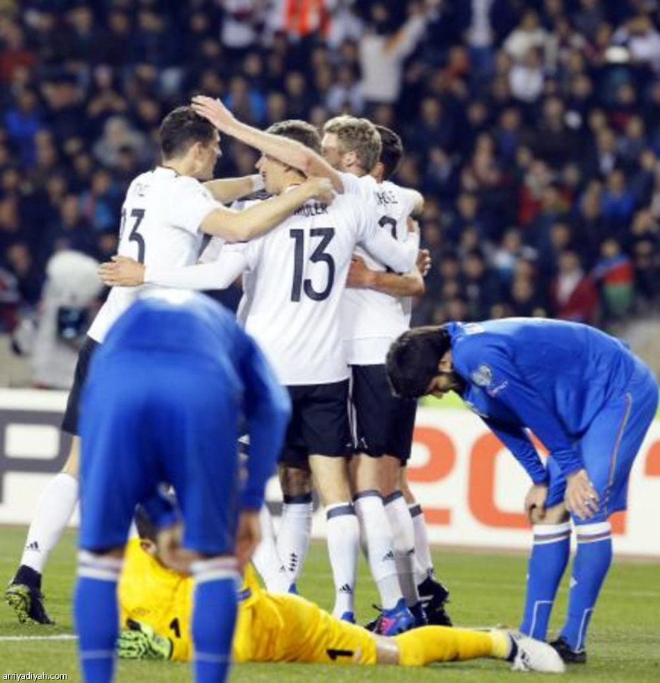 ألمانيا تعبر أذربيجان برباعية في تصفيات كأس العالم