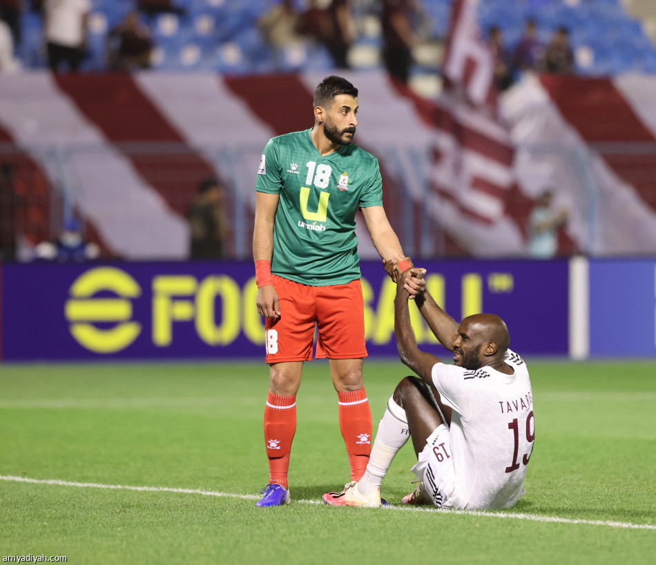 الفيصلي يفتتح أبطال آسيا بنقطة الوحدات