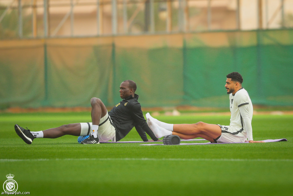 النصر يستأنف تدريباته.. ويستعد للاتفاق