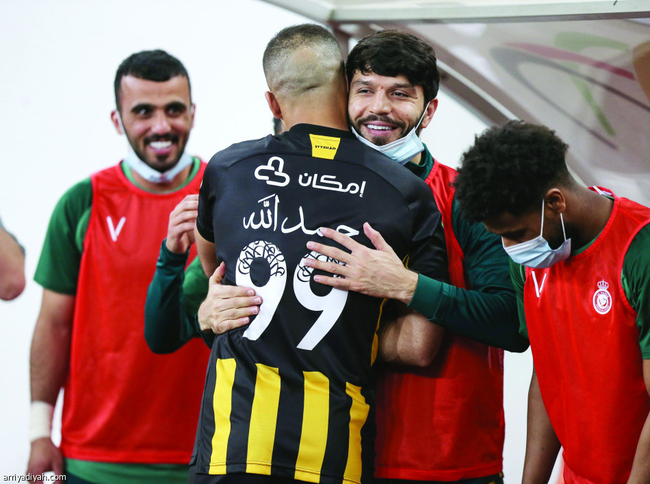 بعد 8 أعوام..
الاتحاد يرد هزيمتي النصر