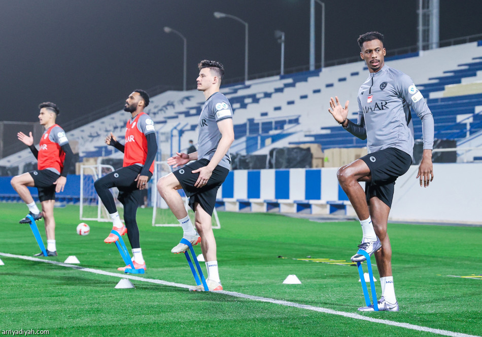 الدور الأول..
الهلال لا يخسر في الملز
