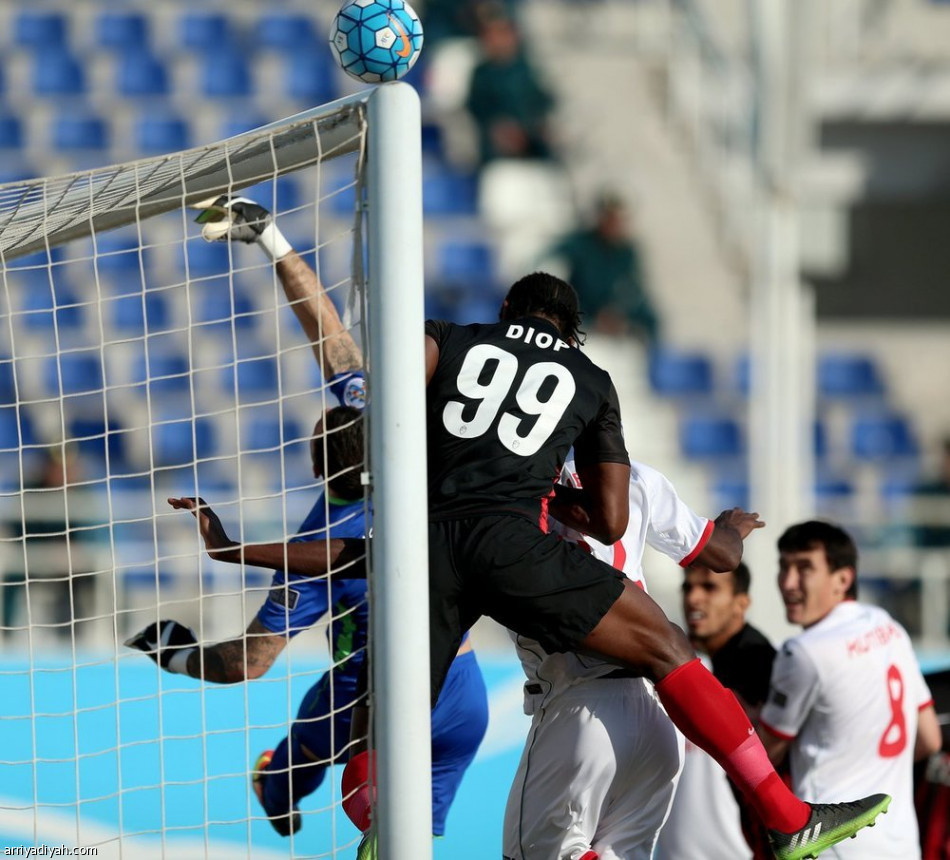 دوري أبطال آسيا: الأهلي الإماراتي يخسر للمرة الأولى في طشقند