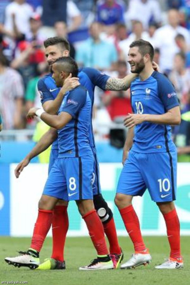 يورو 2016: غريزمان يقضي على الحلم الايرلندي ويحمل فرنسا الى ربع النهائي