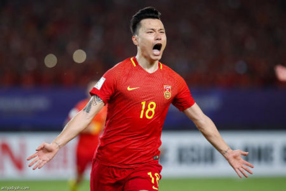 هدف متأخر للصين قد يقضي على آمال أوزبكستان في التأهل