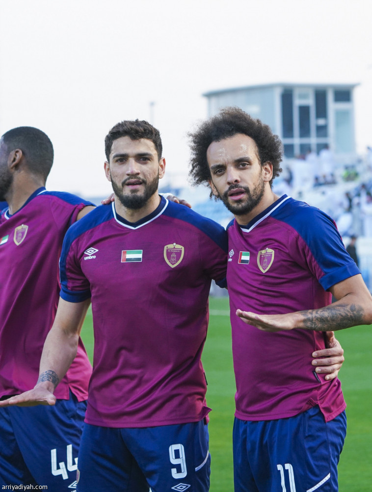 كأس الإمارات.. الشارقة والوحدة إلى النهائي