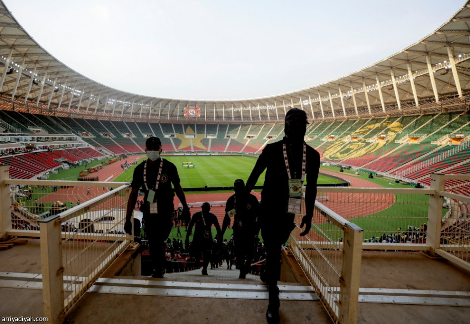 الأولمبي.. جوهرة معمارية تحتضن افتتاح كأس أمم افريقيا