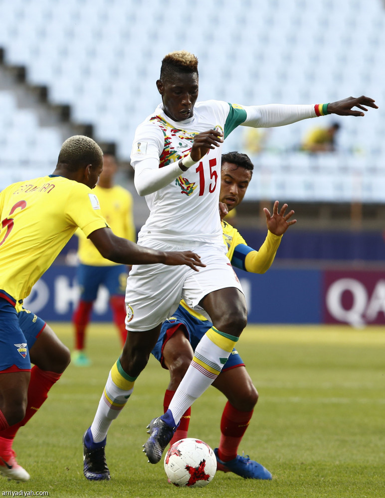السنغال تتعادل مع الإكوادور وتصعد لدور الـ16 لمونديال الشباب