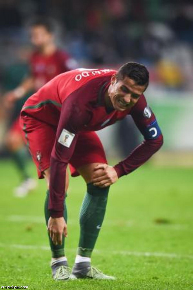 تصفيات مونديال 2018: سداسية تاريخية للبرتغال أمام اندورا بطلها كريستيانو