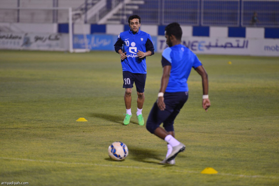 اقتراب عودة القائد .. الهلال يكثف اعداده لبيروزي