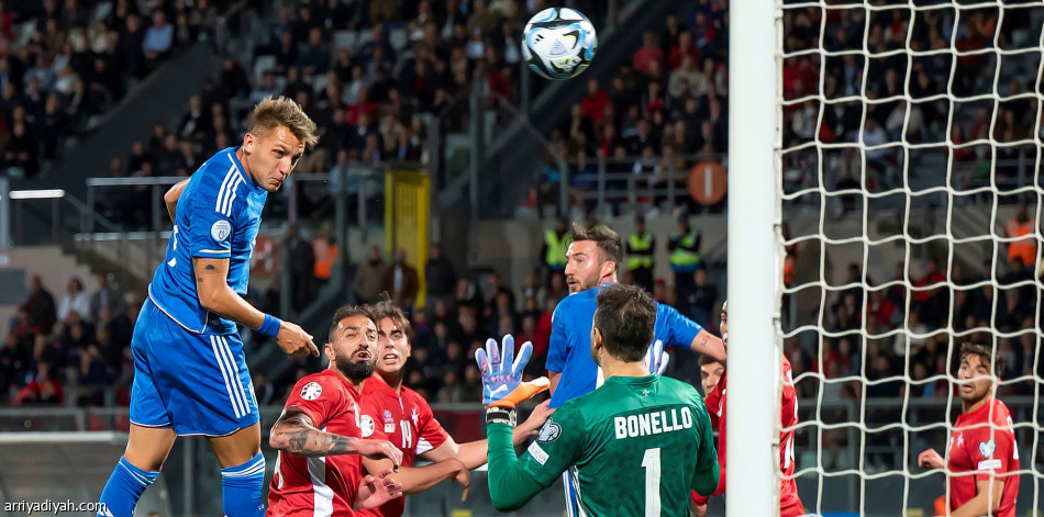 إيطاليا تحقق فوزها الأول في تصفيات يورو 2024