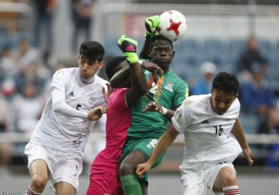 زامبيا تقلب الطاولة على إيران وتحسم التأهل إلى دور الـ16