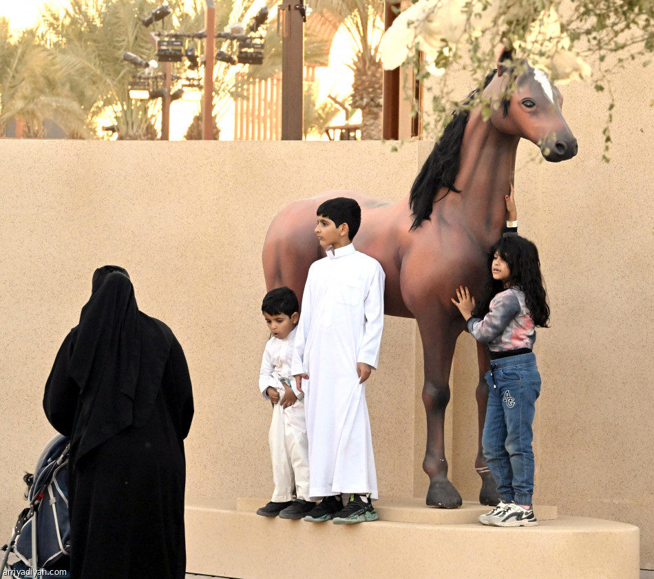 البيت السعودي
يعرِّف الزوار بالتراث