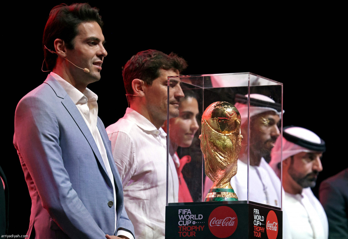 «كأس العالم » تبدأ جولتها من دبي