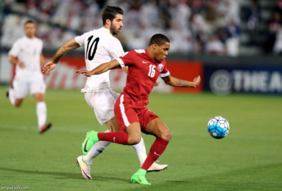 آمال قطر تتقلص في التأهل إلى المونديال بعد الخسارة أمام إيران