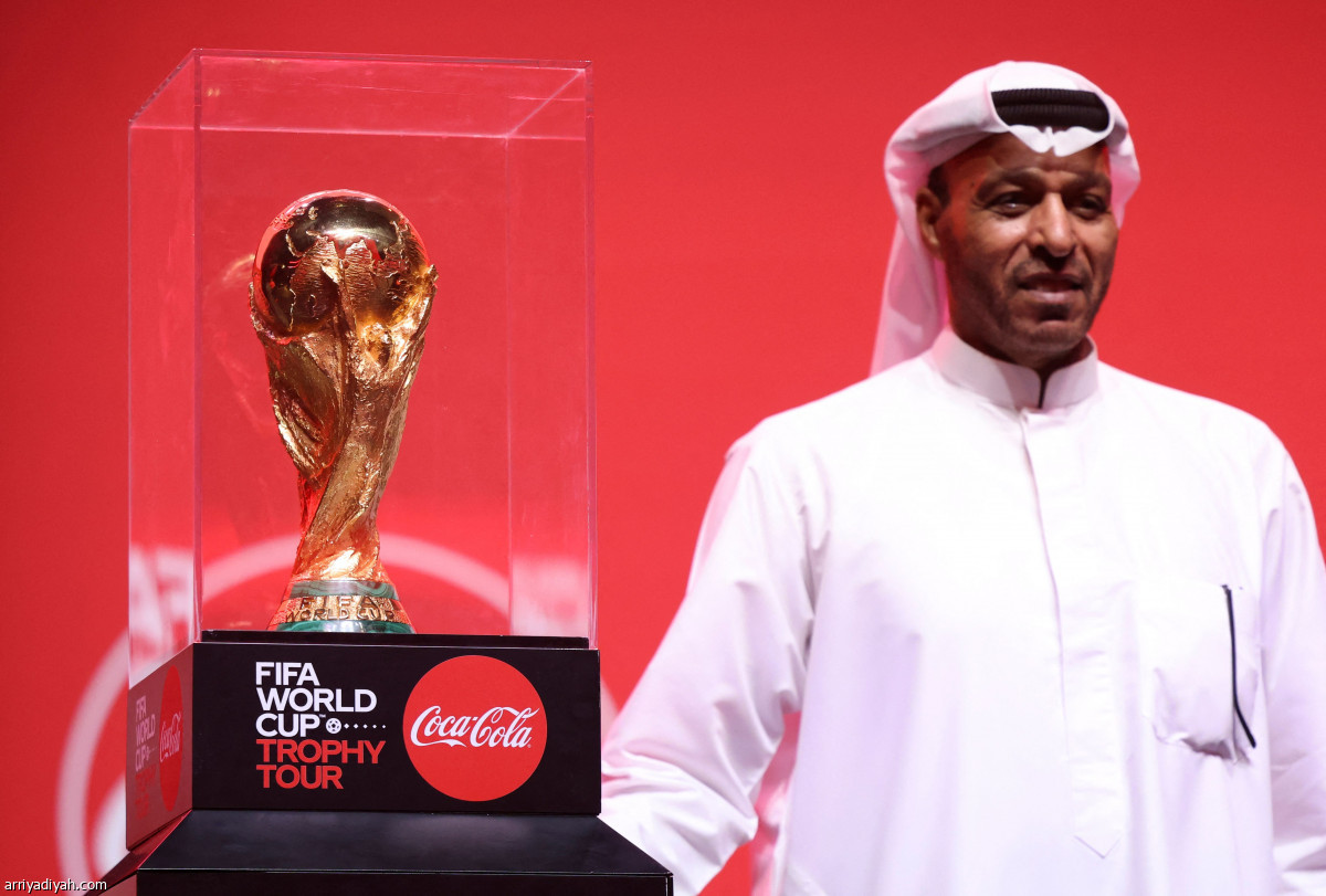 «كأس العالم » تبدأ جولتها  من دبي