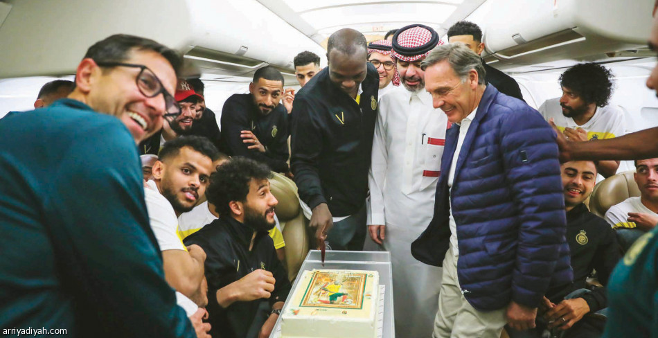 اللمسات الأخيرة..
عرضيات وتسديد