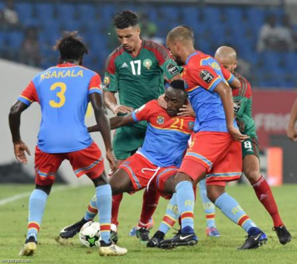 خسارة صادمة للمغرب في بداية المشوار في كأس الأمم الافريقية