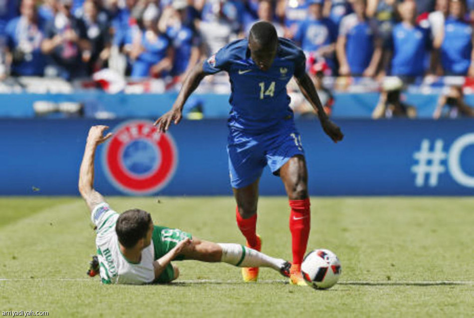 يورو 2016: غريزمان يقضي على الحلم الايرلندي ويحمل فرنسا الى ربع النهائي