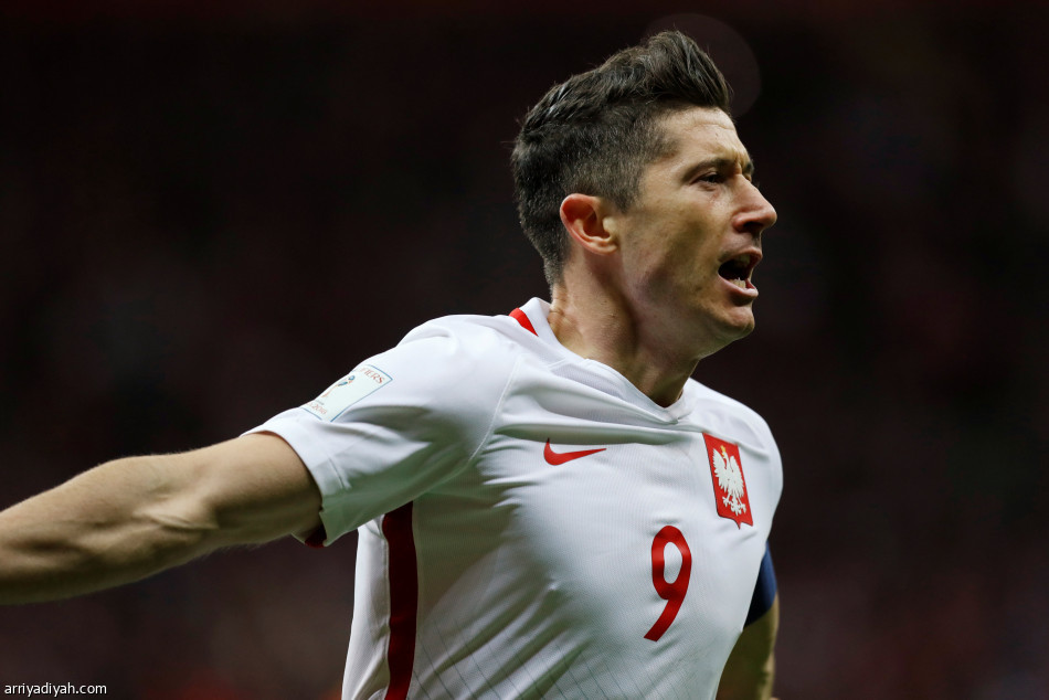 بولندا تحجز مقعداً في كأس العالم 2018