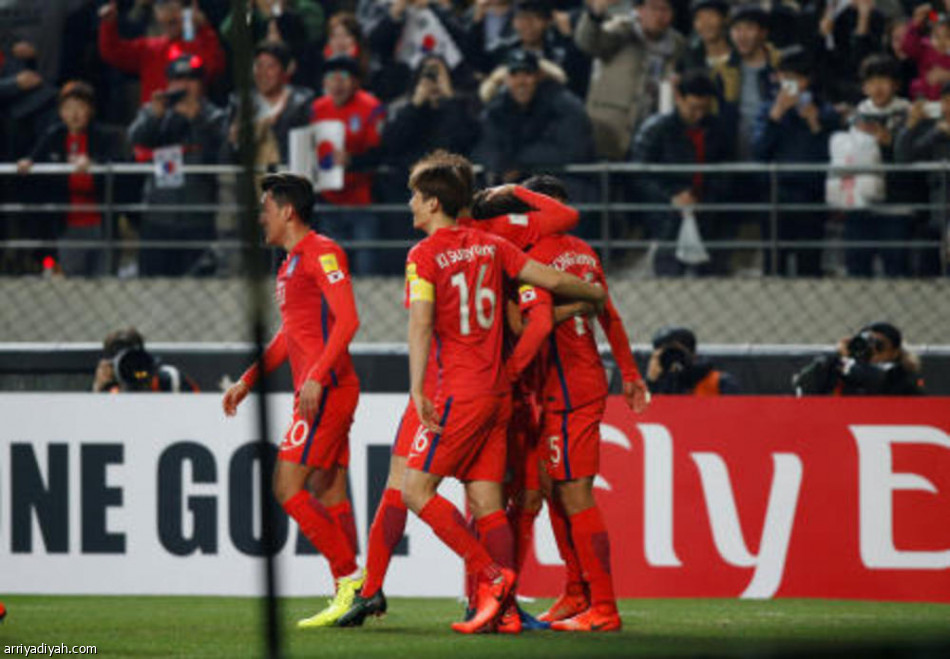 تصفيات كأس العالم : سوريا تخسر أمام كوريا الجنوبية بهدف