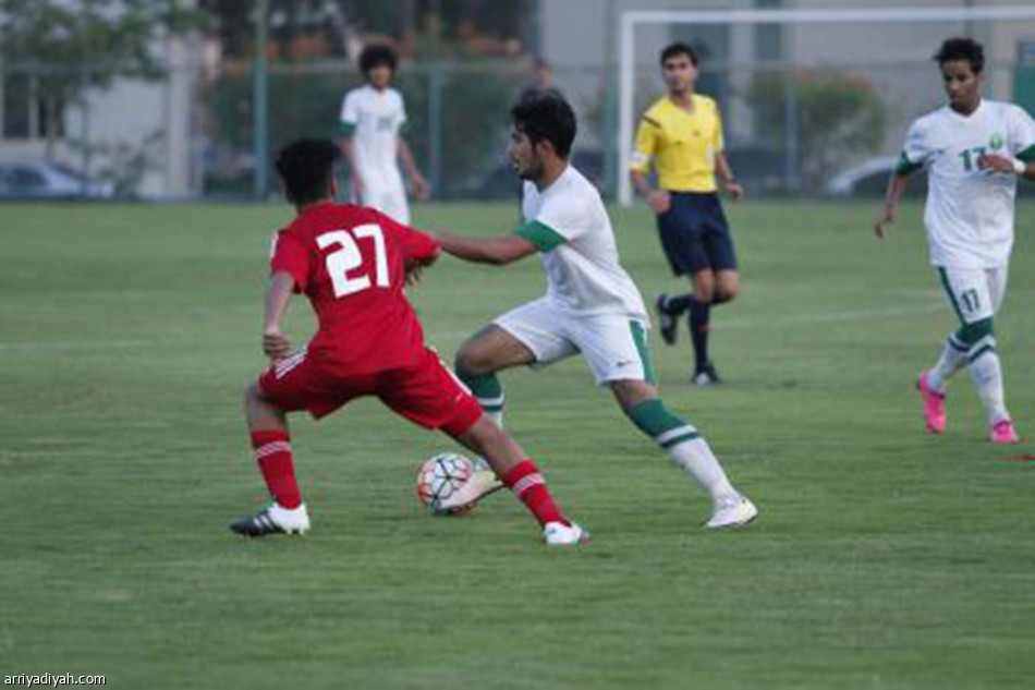 الأخضر الشاب يتعادل مع الإمارات في ختام معسكر دبي