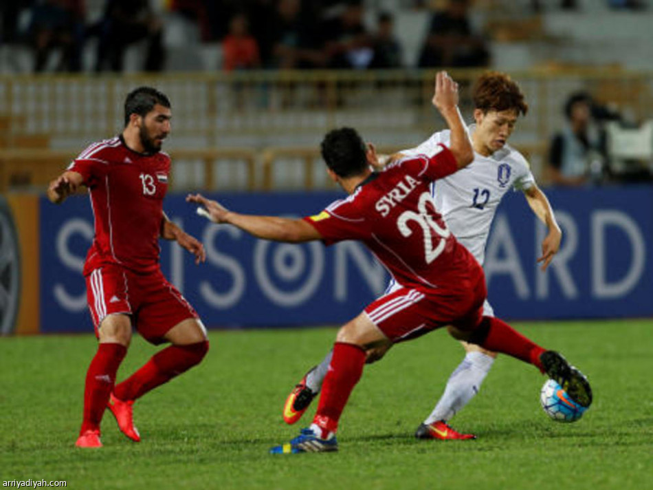 تصفيات مونديال 2018: تعادل سلبي بين سوريا وكوريا الجنوبية
