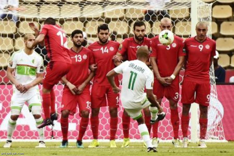 آمال الجزائر تتقلص في التأهل لدور الثمانية بالخسارة أمام تونس