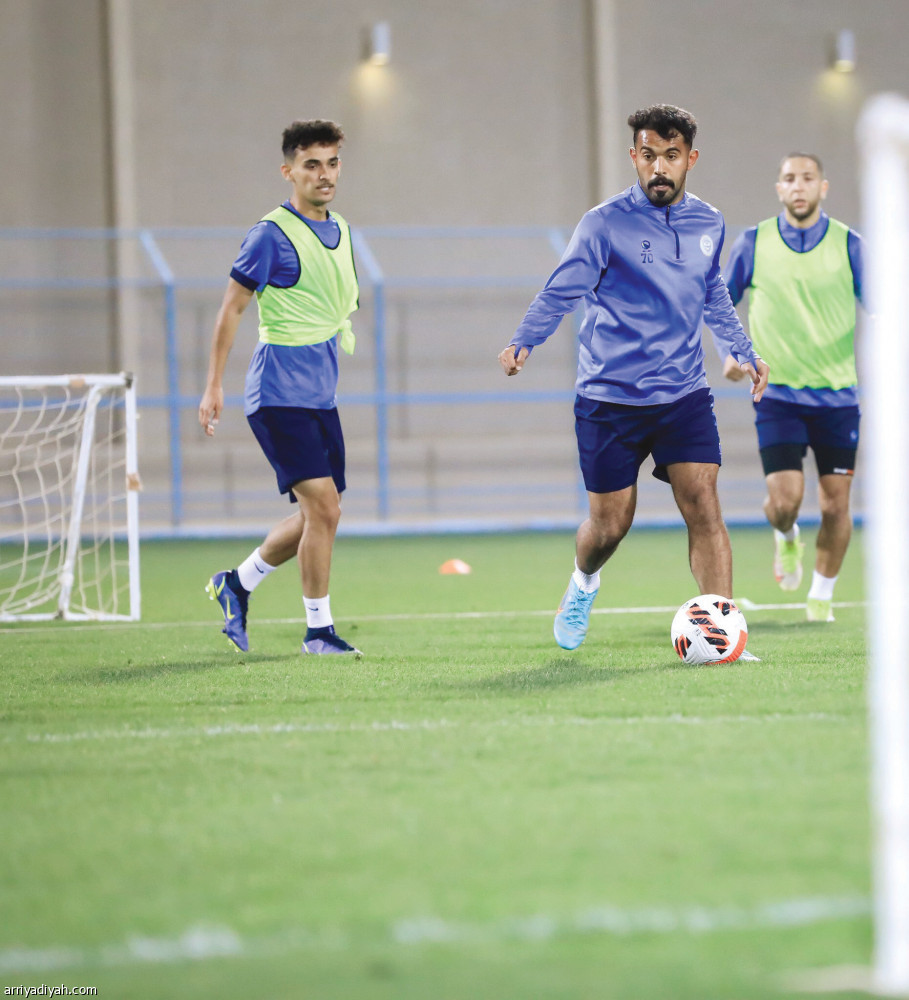 البرتقالي والسماوي..
صاحب الملعب لا يخسر