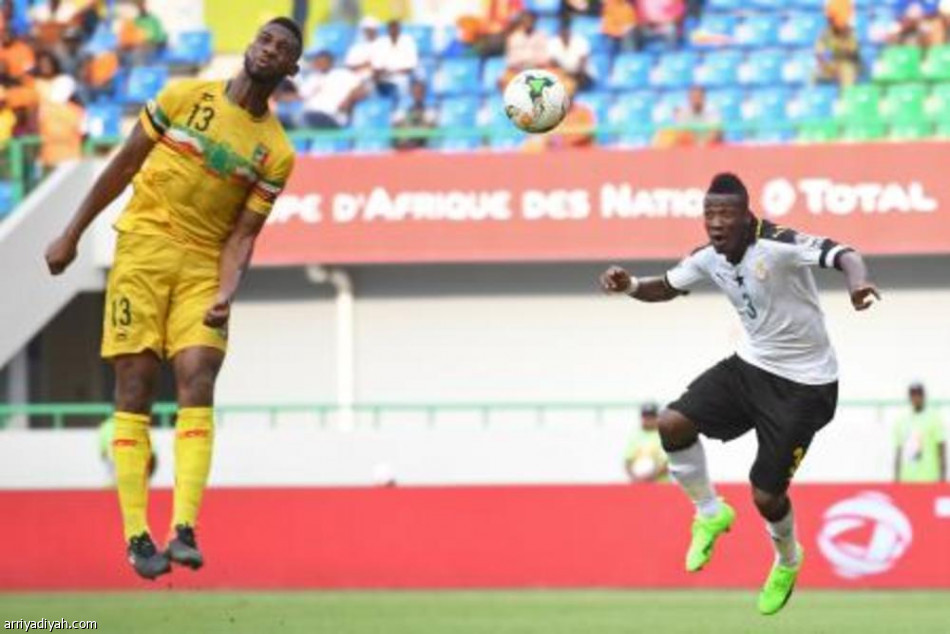 غانا تهزم مالي بصعوبة وتتأهل لدور الـ8 بكأس الأمم