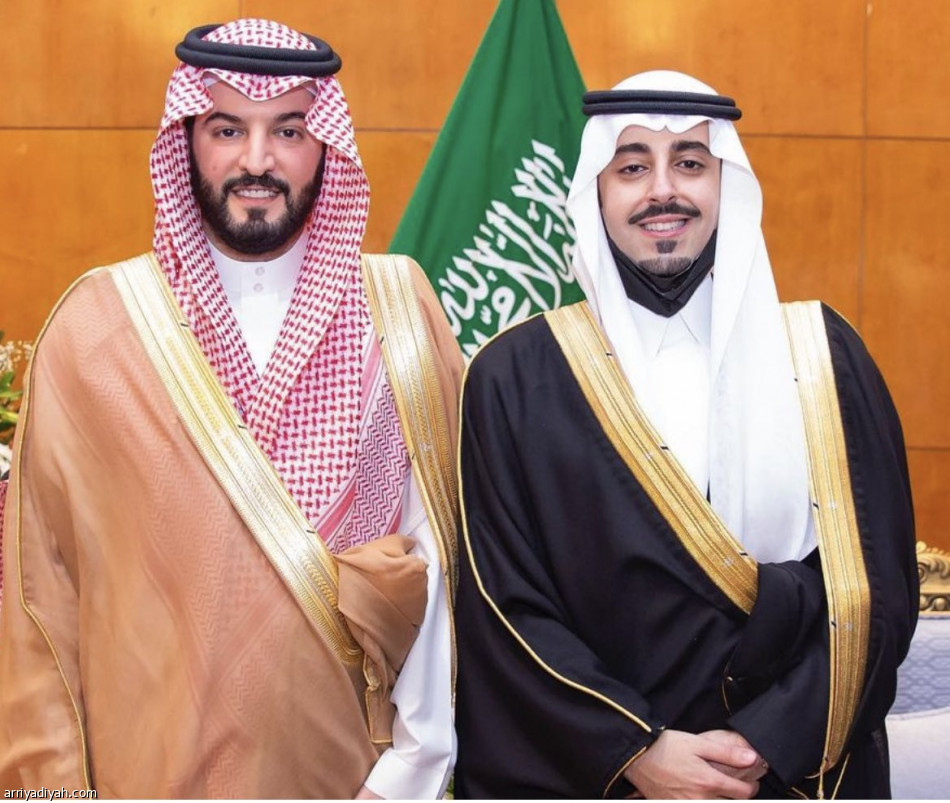 الأمير سلمان بن عبدالله يحتفل بزفافه