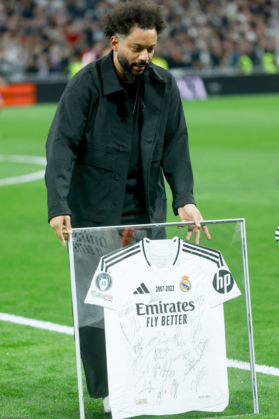 تكريم مارسيلو