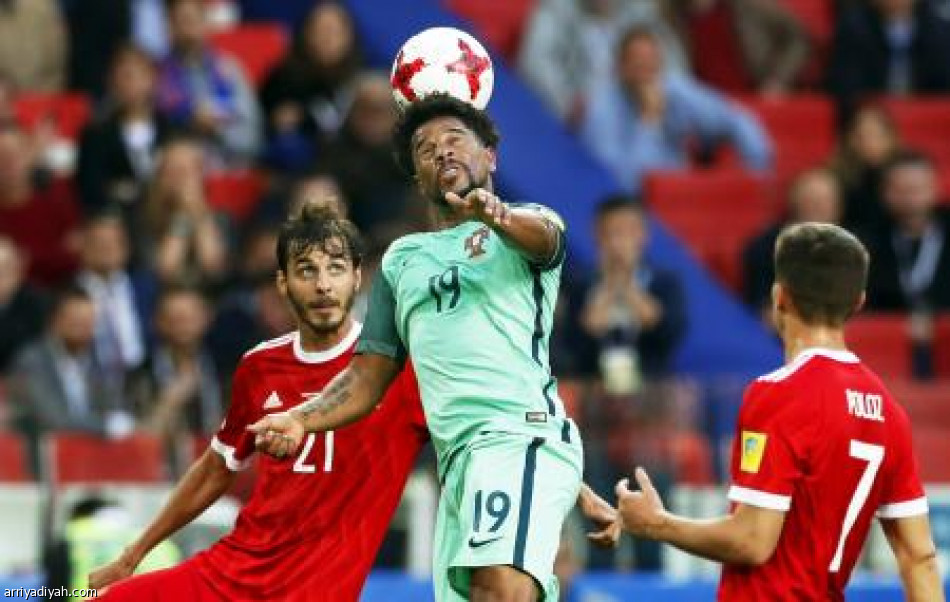 هدف رونالدو يمنح البرتغال أول فوز في كأس القارات